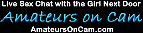 AmateursOnCam.com | Live Sex Shows with Naked Amateur Models